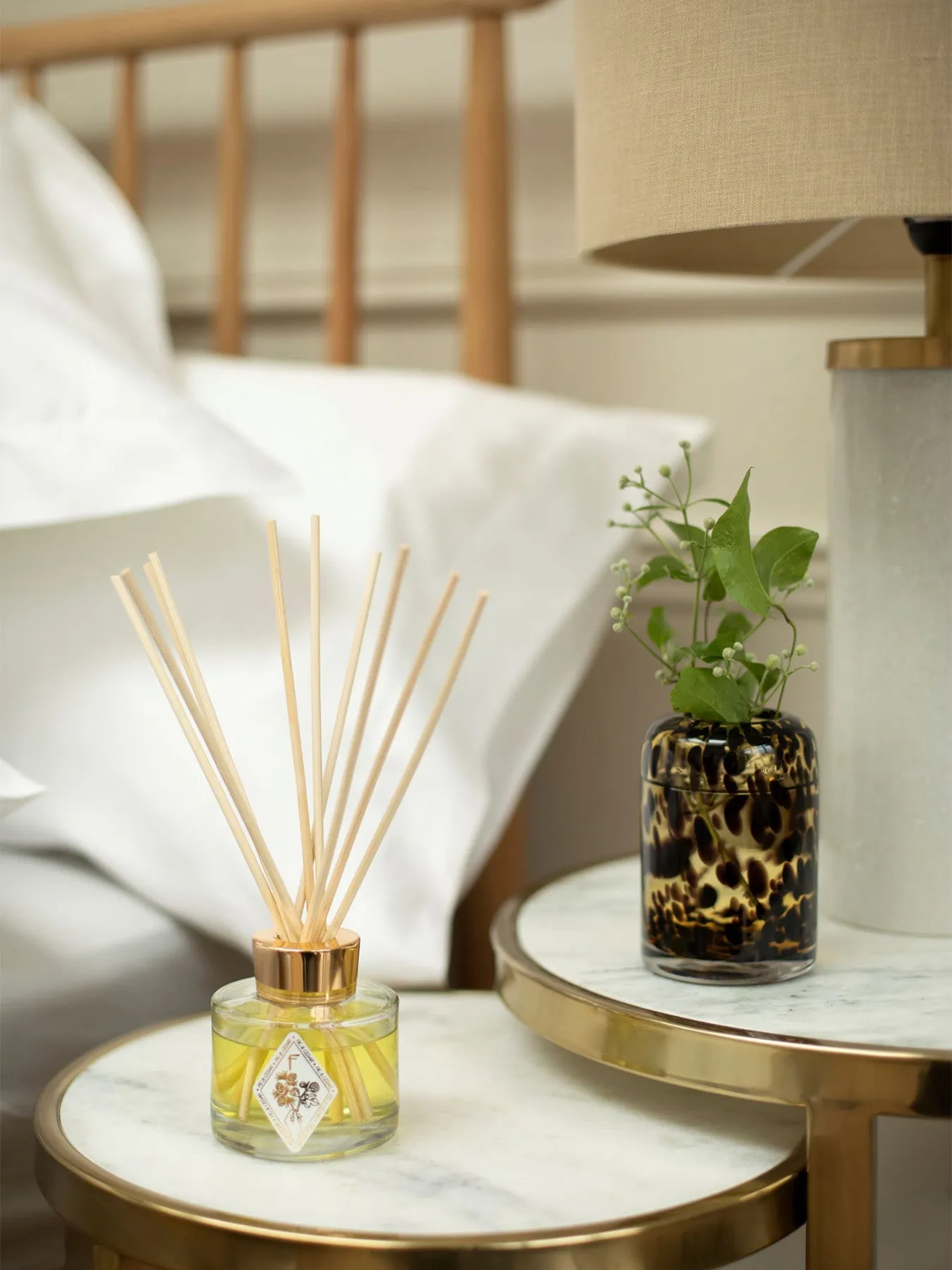 Reed Diffuser Fig Cedar Scent - 120ml
