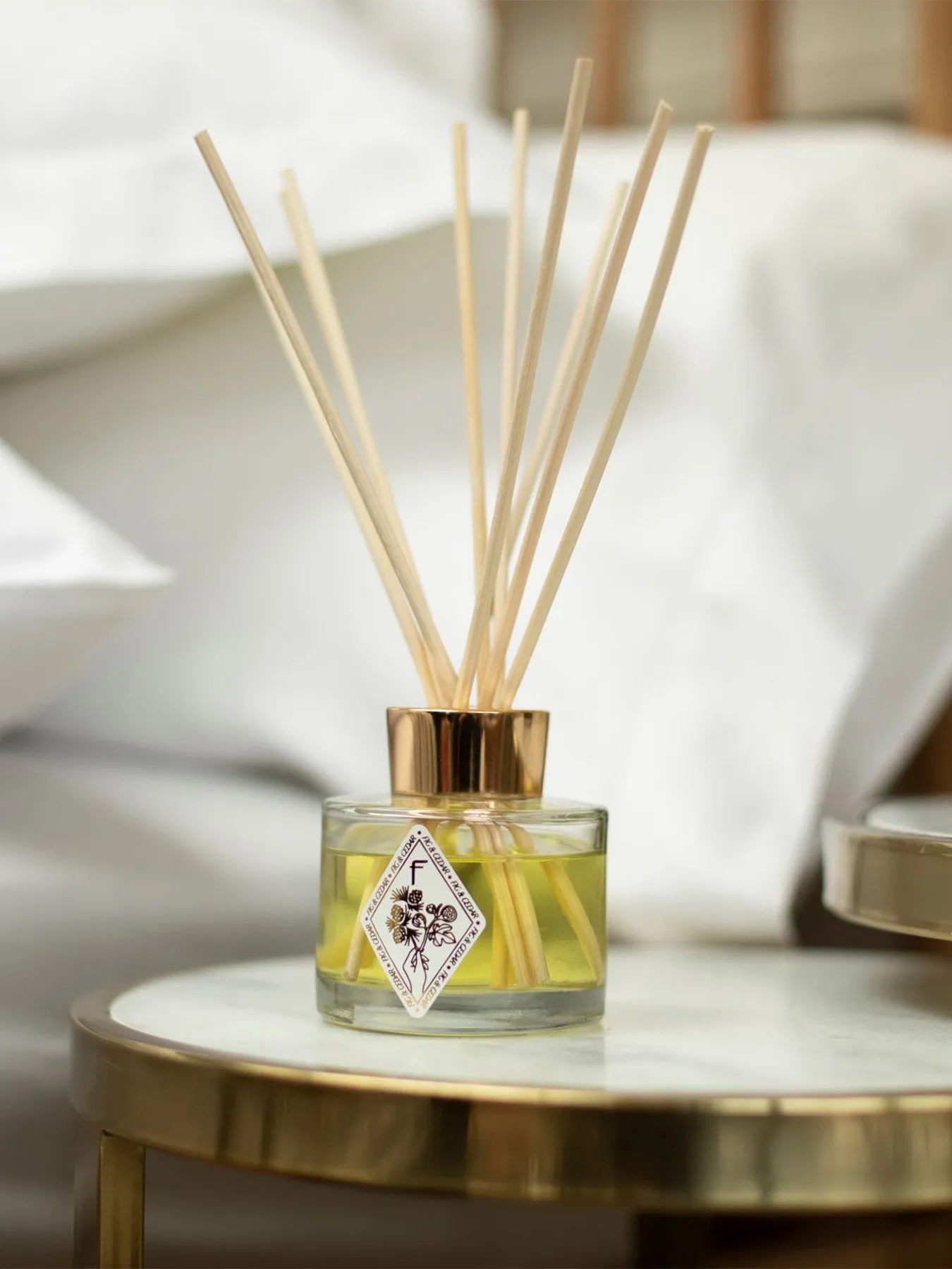 Reed Diffuser Fig Cedar Scent - 120ml