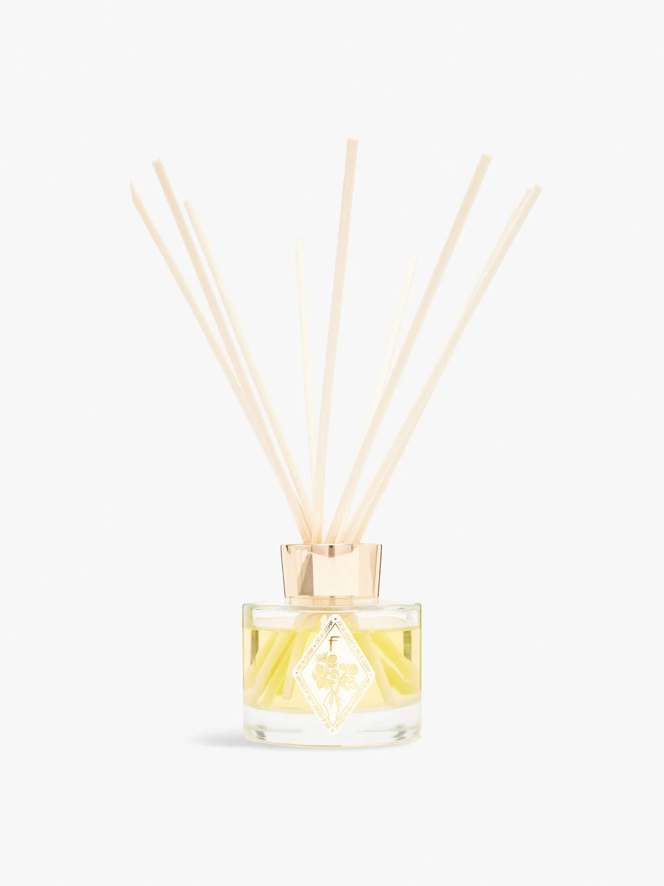 Reed Diffuser Fig Cedar Scent - 120ml image