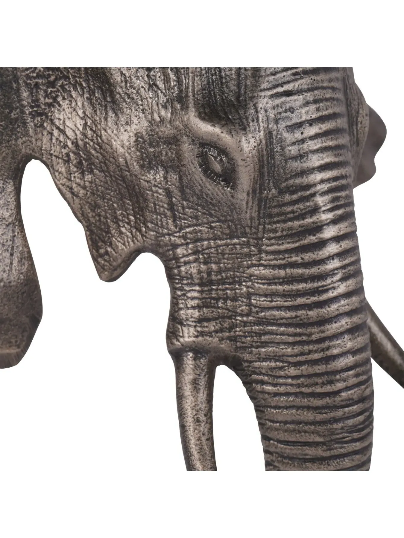 Elephant Sculpture Decorative - Bronze, Aluminium