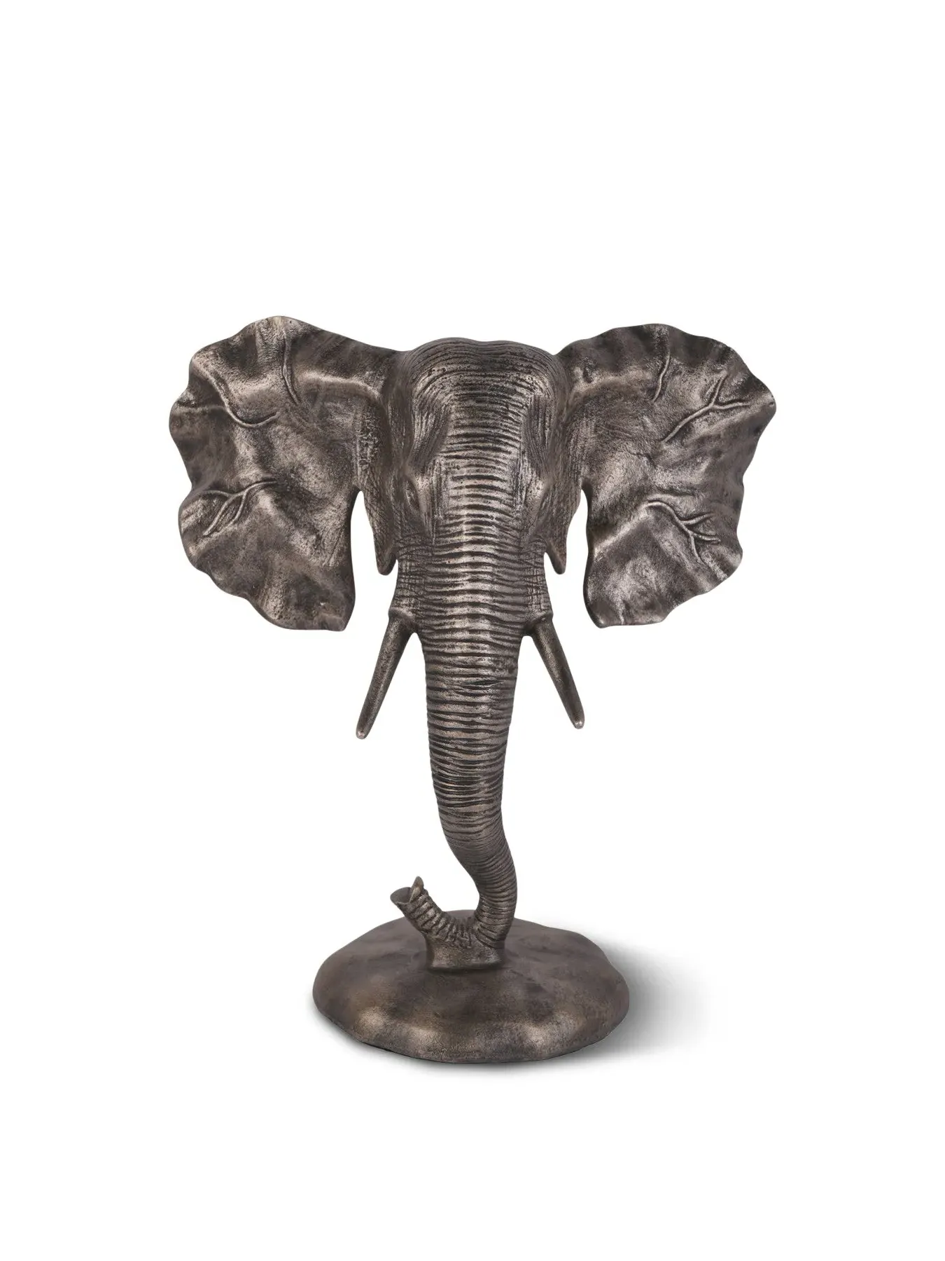 Elephant Sculpture Decorative - Bronze, Aluminium image