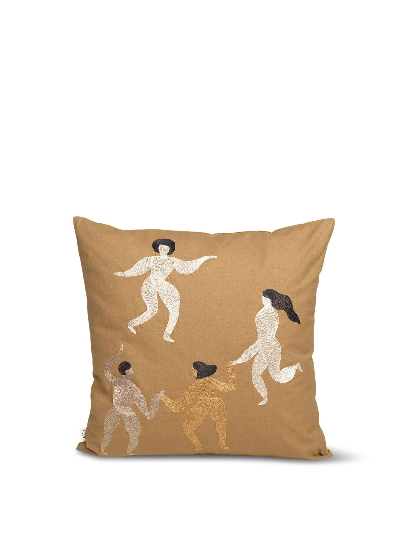 Free Cushion with Embroidery - Sugar Kelp, Cotton image
