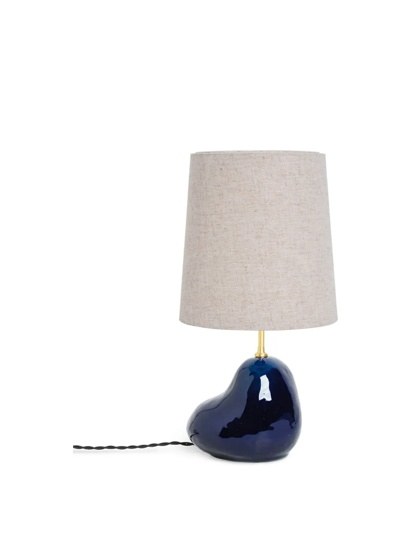 Medium Eclipse Lampshade - Natural, Textile