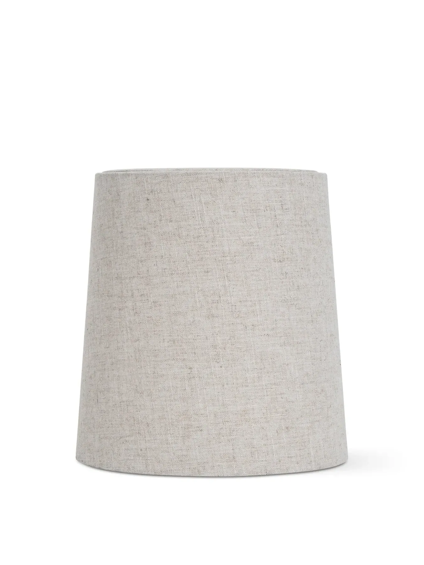 Medium Eclipse Lampshade - Natural, Textile image