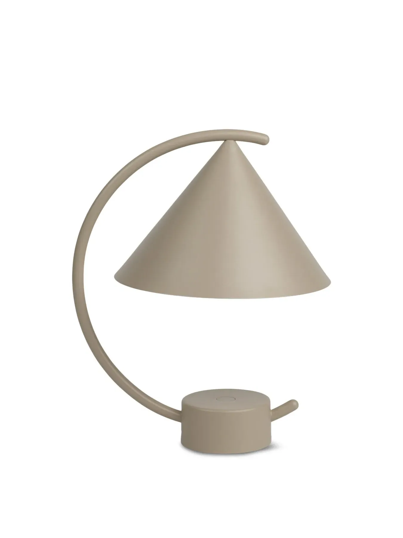 Portable Table Lamp with Dimmer - Cashmere image