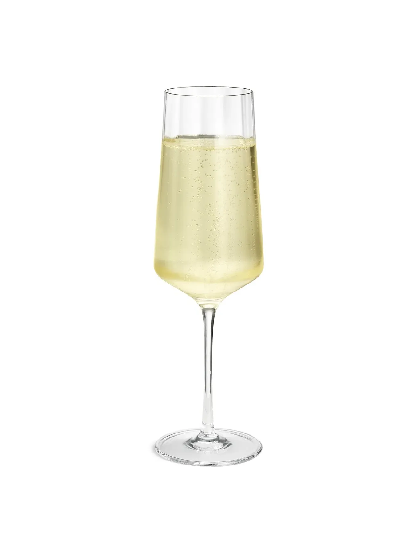 6-Piece Champagne Flute Set - Clear, Crystal