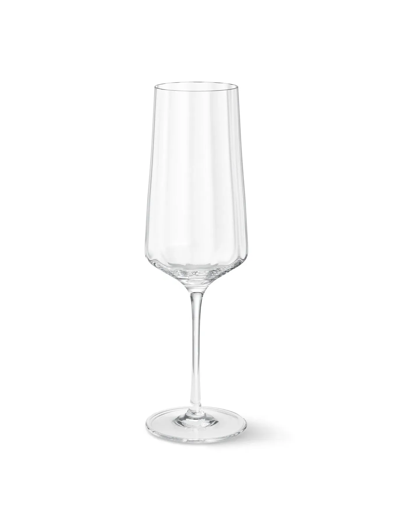 6-Piece Champagne Flute Set - Clear, Crystal image