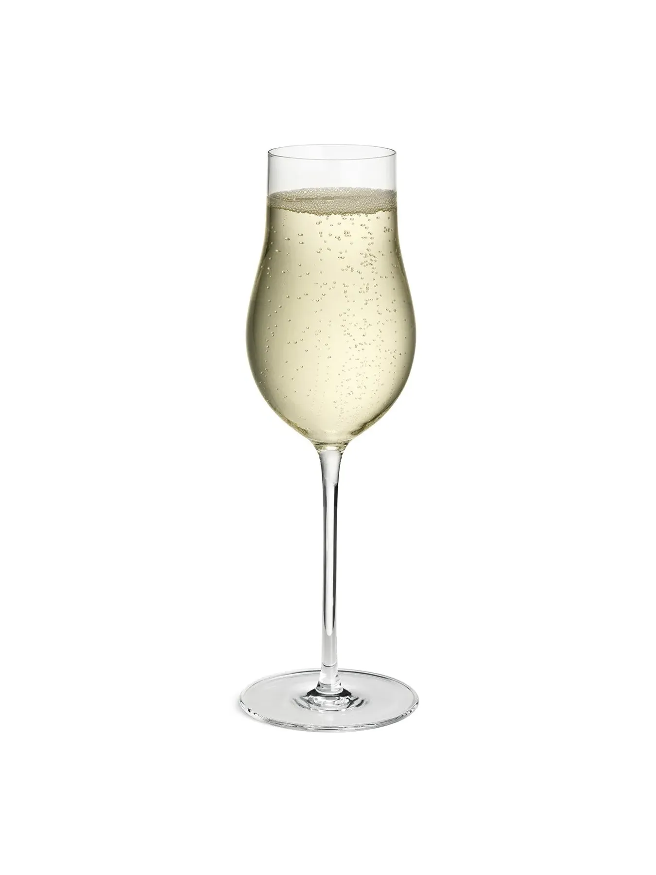 6-Piece Champagne Flute Set - Clear Glass