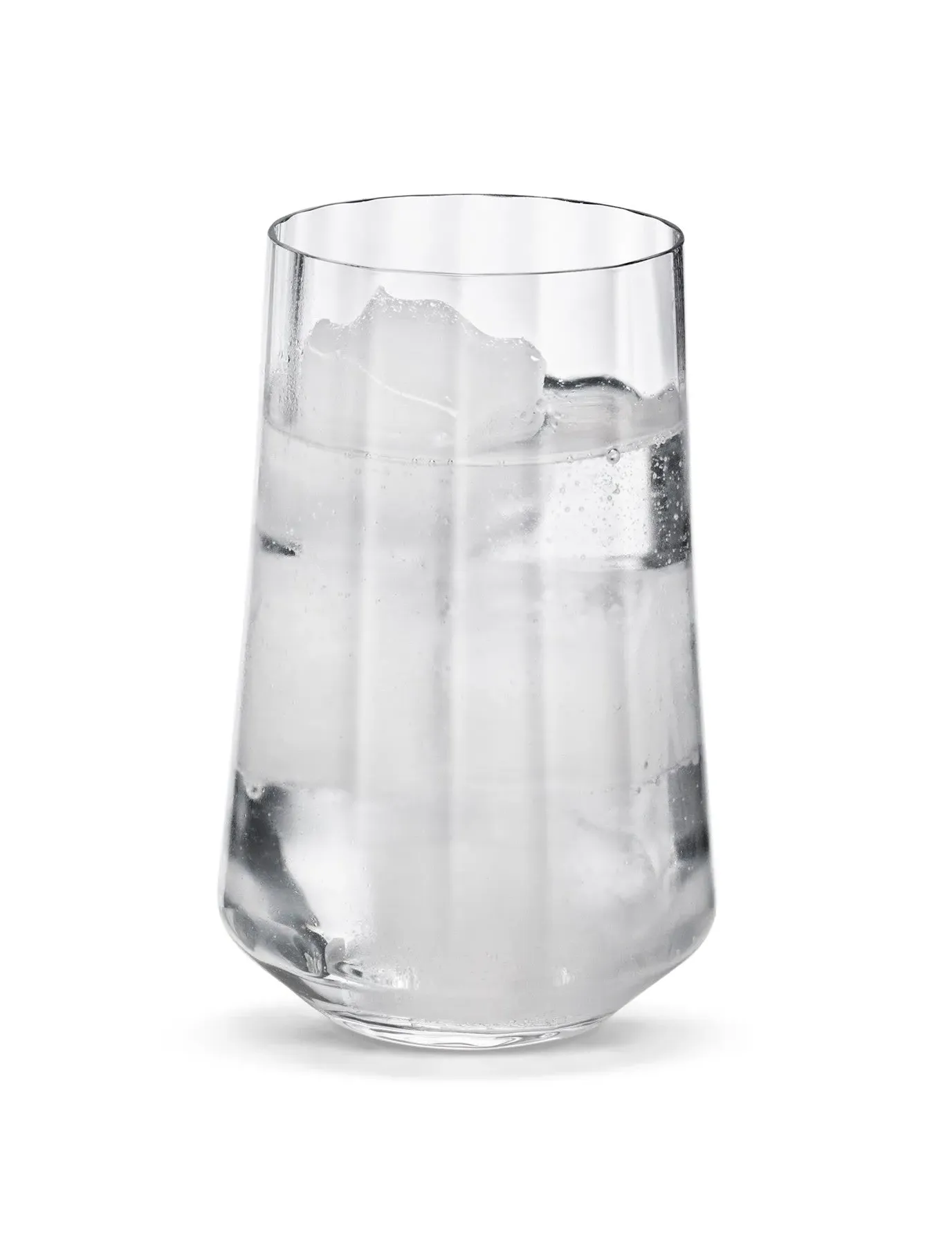 6-Piece Tumbler Glass Set - Clear, Crystal