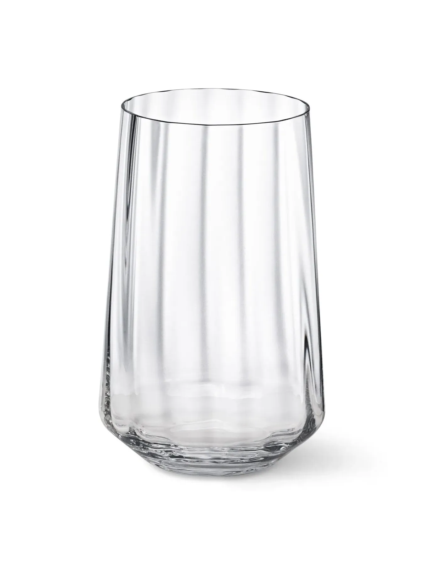 6-Piece Tumbler Glass Set - Clear, Crystal image