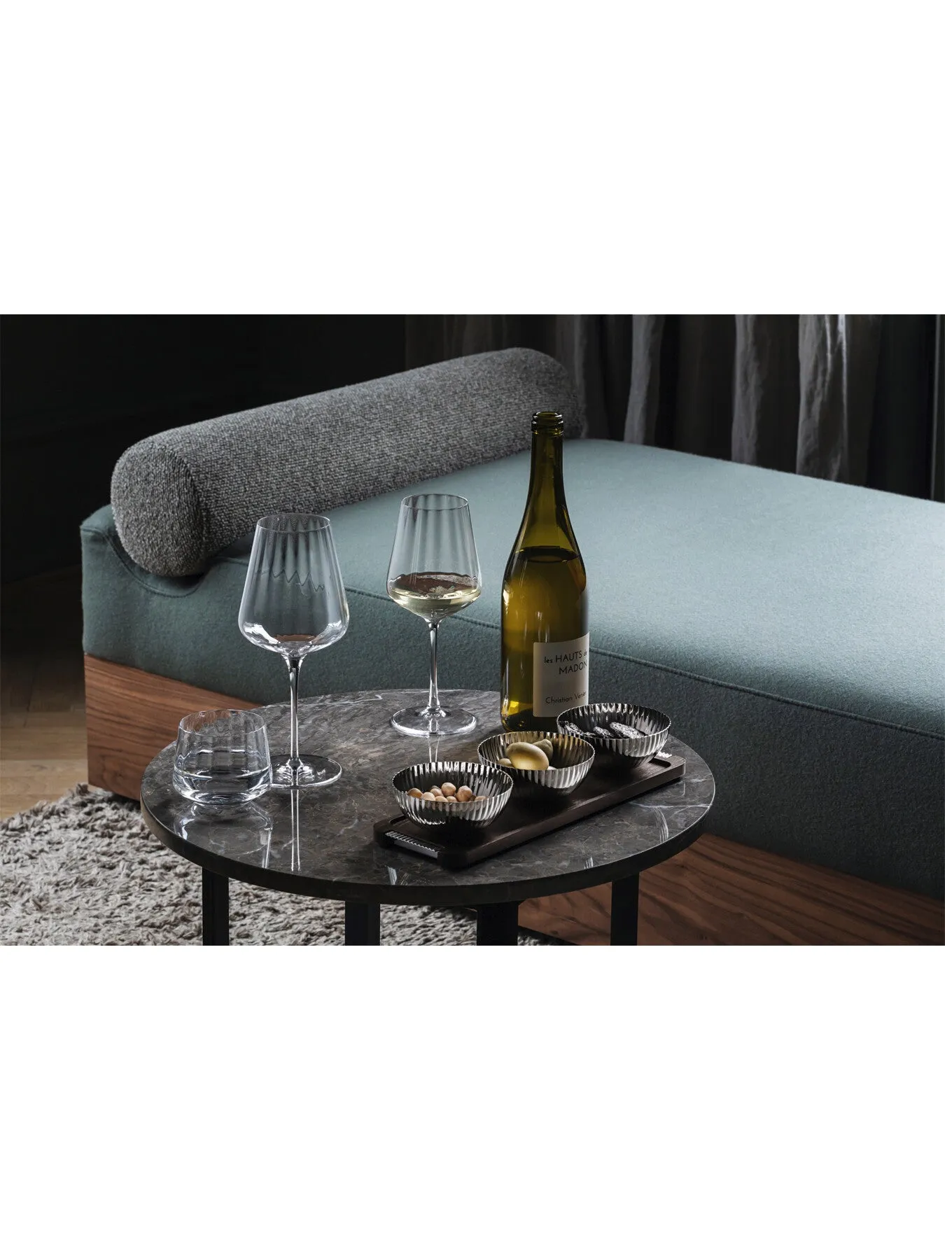 6-Piece Wine Glass Set - Clear, Crystal