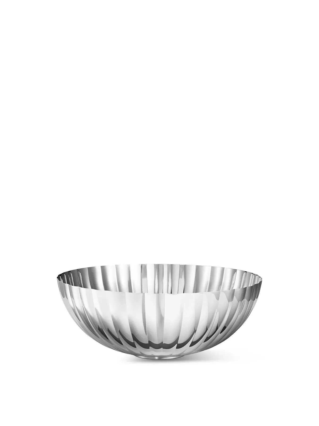 Large Decorative Bowl - Steel, Stainless Steel image