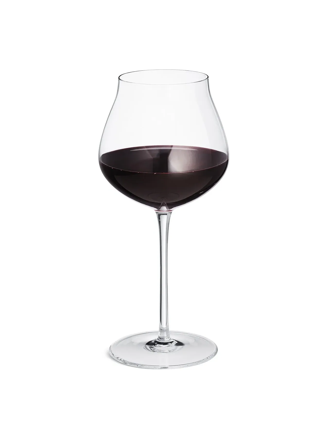 Red Wine Glass Set of 6 - Clear, Crystal