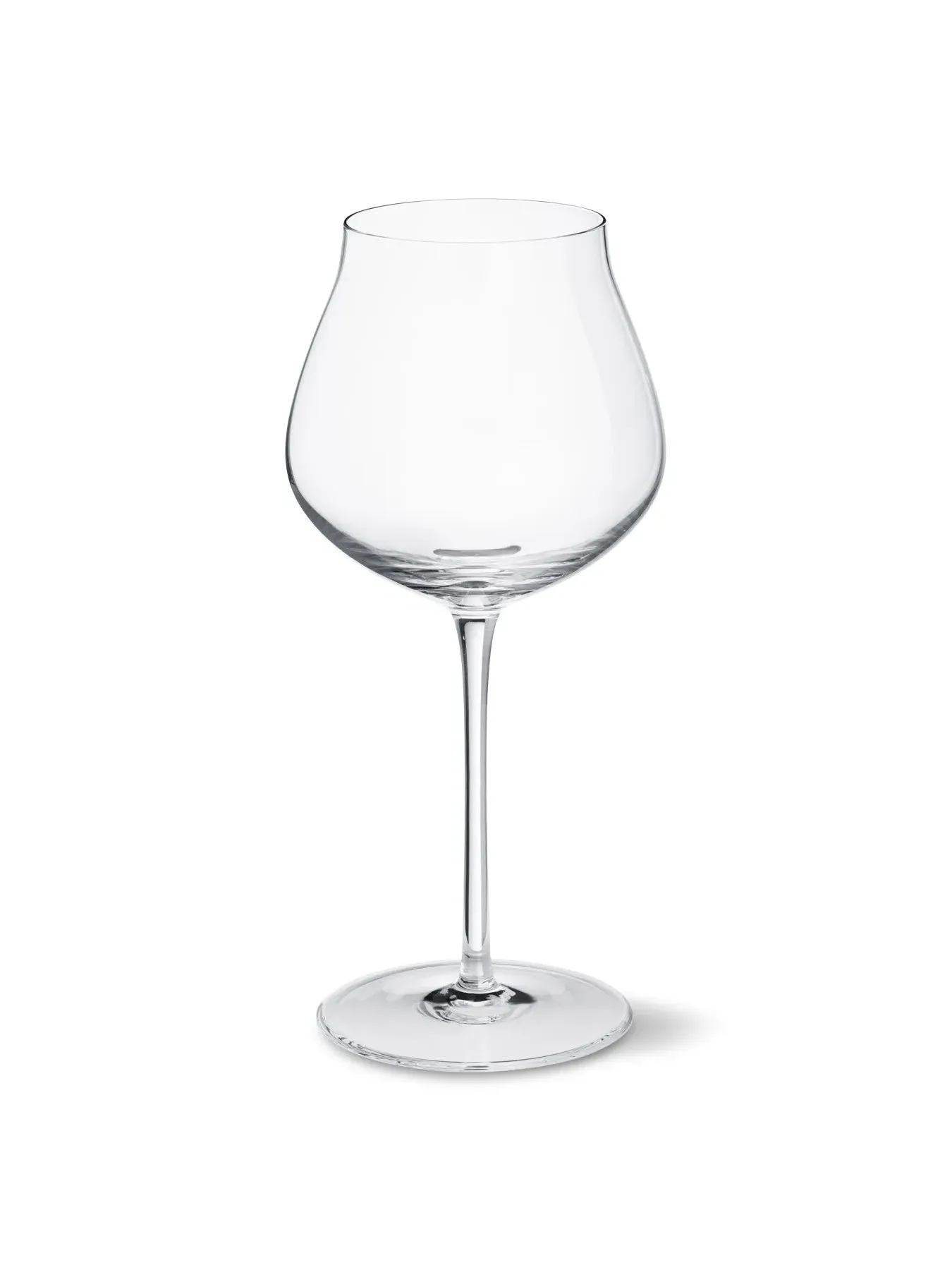 Red Wine Glass Set of 6 - Clear, Crystal image
