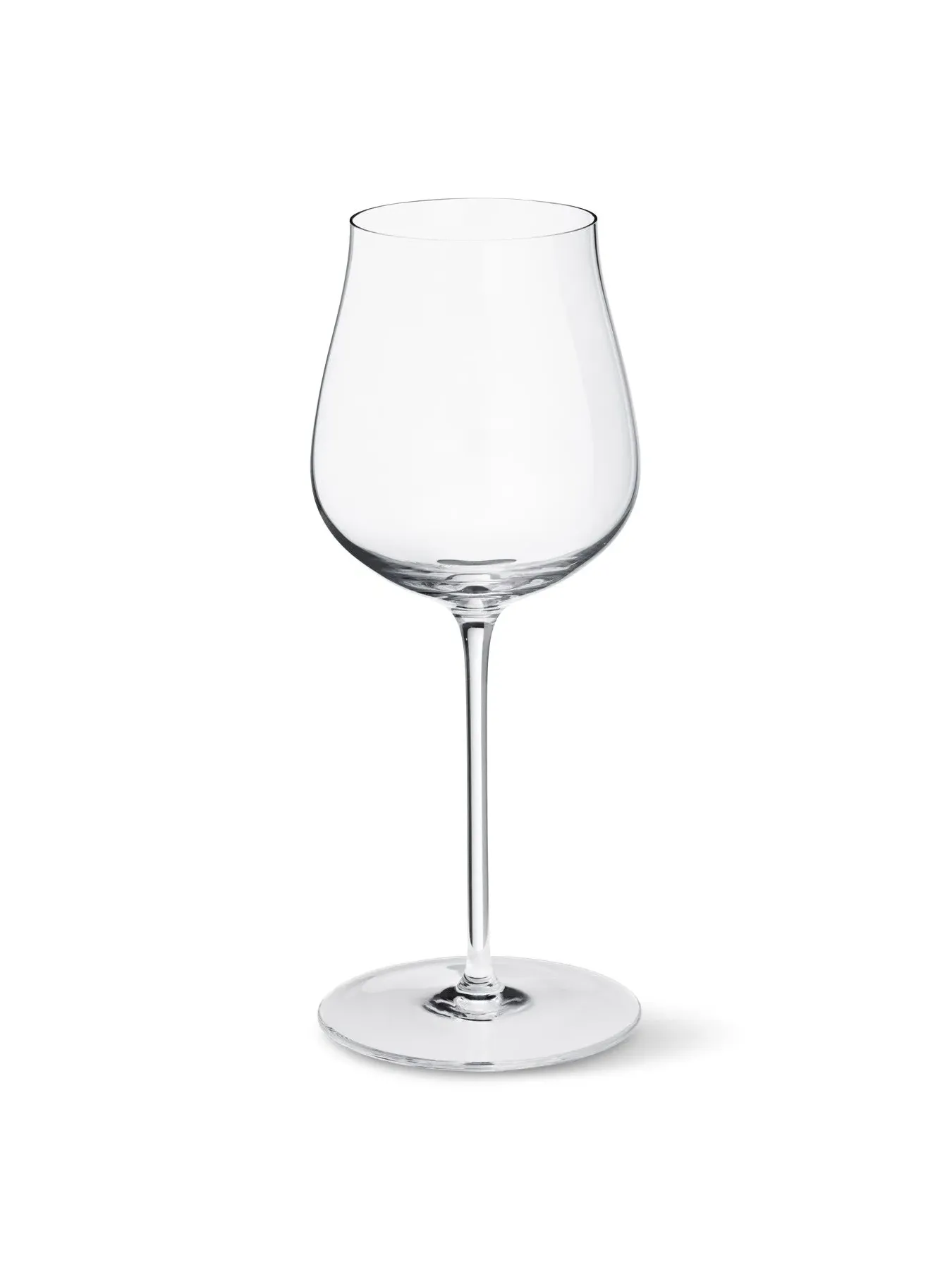 White Wine Glass Set of 6 - Clear, Crystal