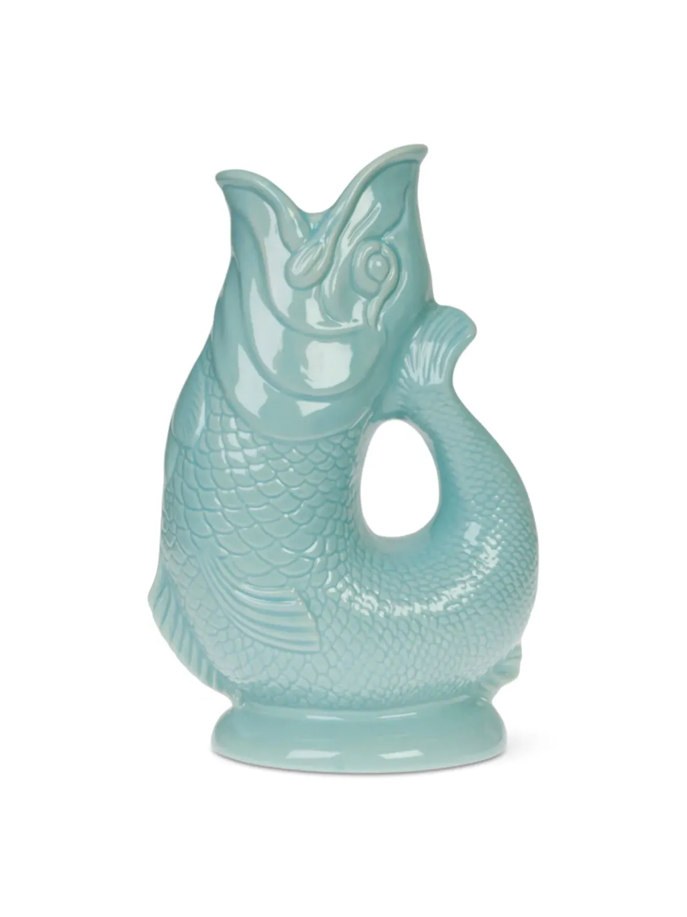 1.2L Water Jug with Sound Feature - Green, Ceramic image