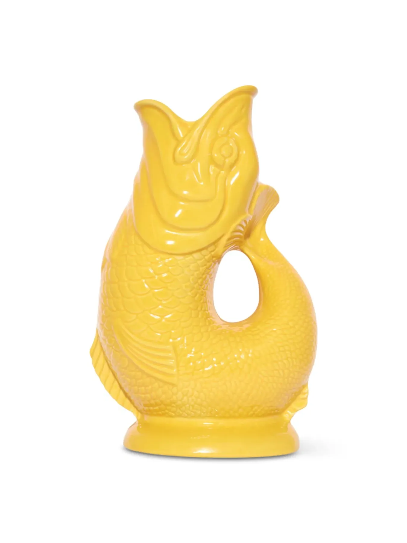 1.2L Water Jug with Sound Feature - Yellow, Ceramic image