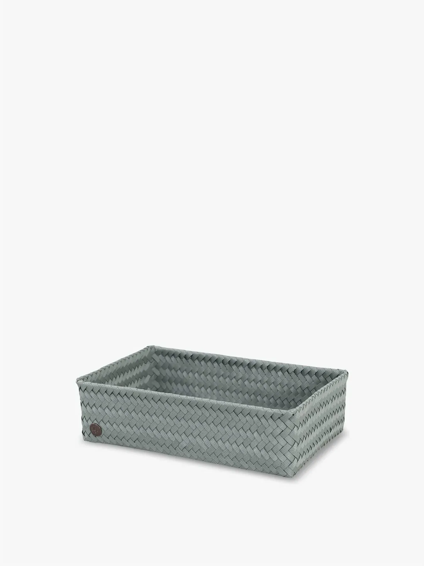 Large Storage Basket - Eucalyptus, Recycled Plastic image