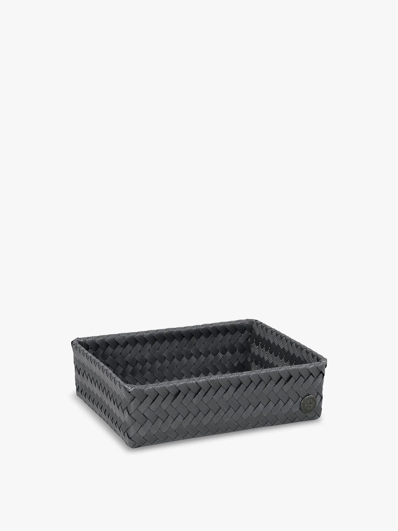 Medium Storage Basket - Dark Grey image