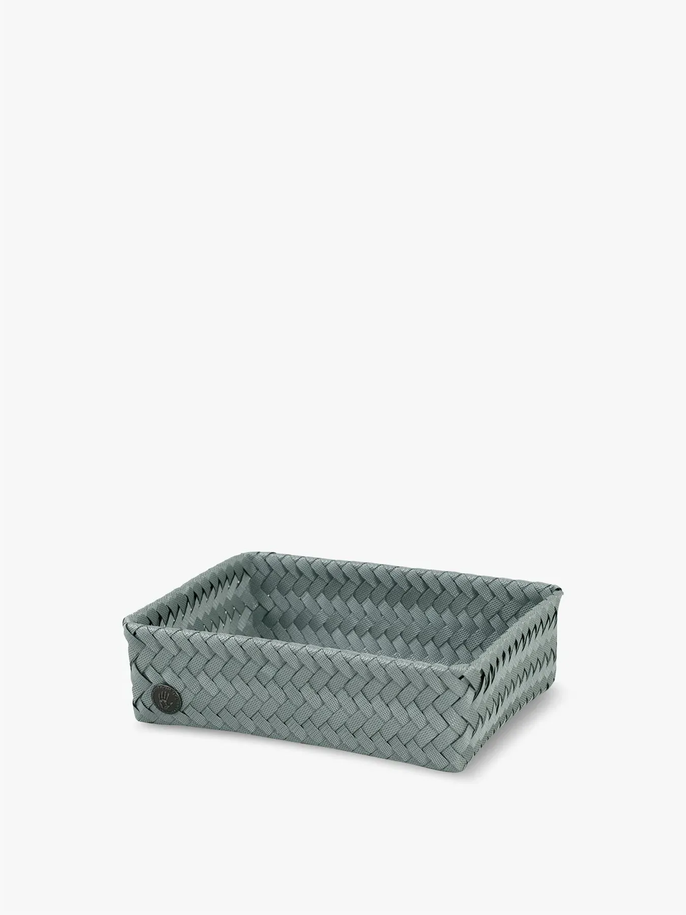 Medium Storage Basket - Eucalyptus, Recycled Plastic image