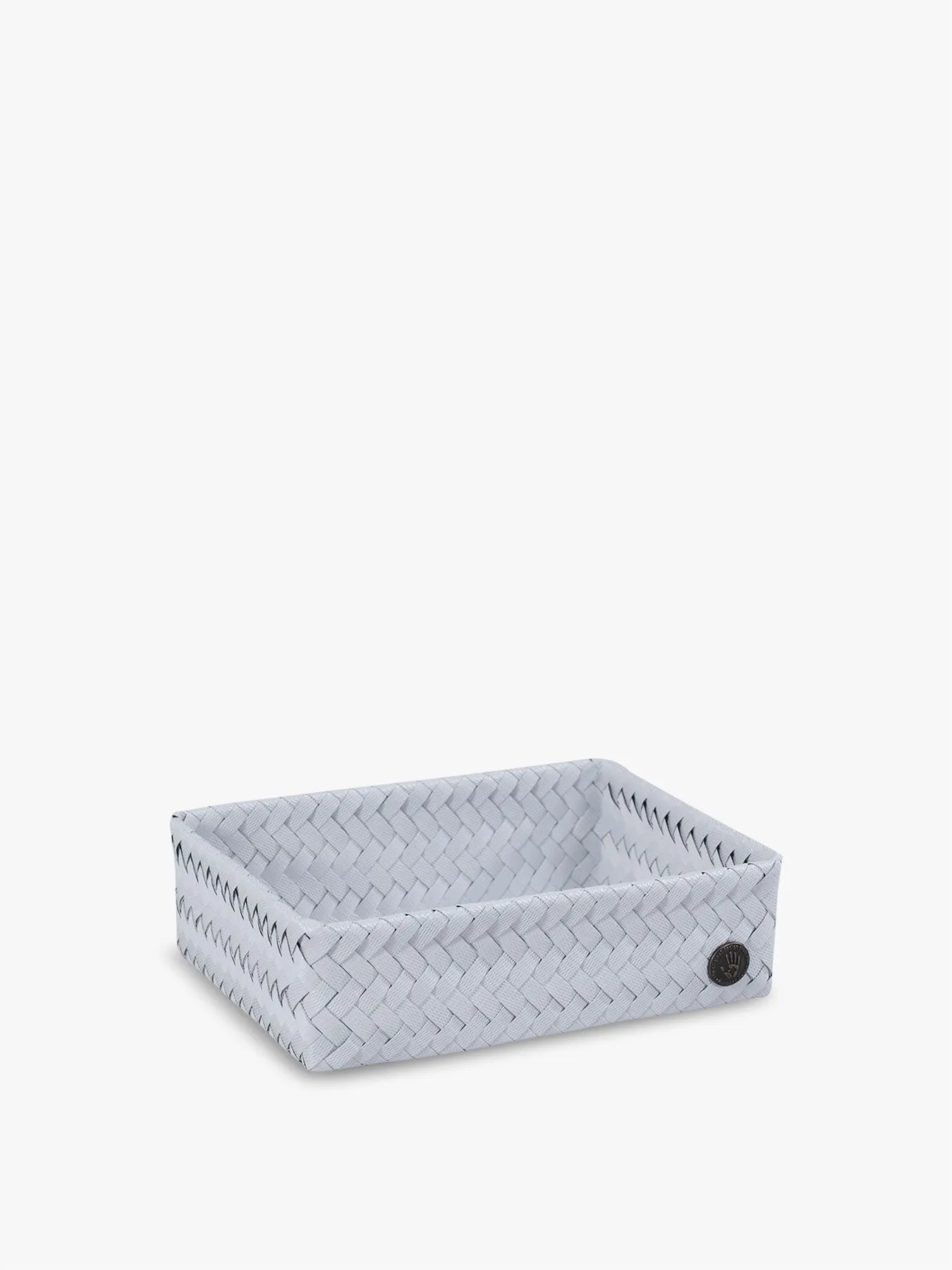 Medium Storage Basket - Ice Grey, Recycled Plastic image
