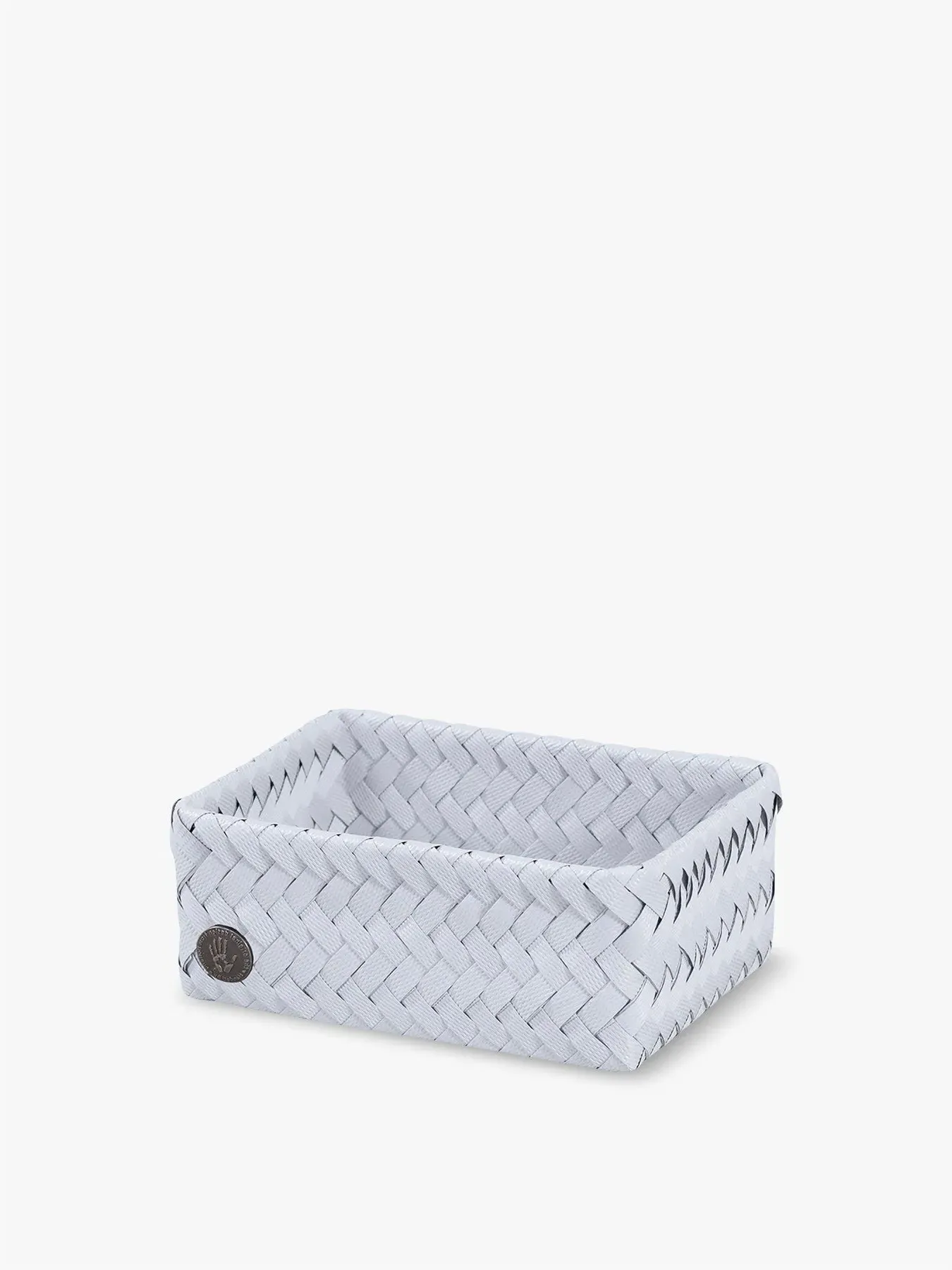 Small Storage Basket - Ice Grey, Recycled Plastic image