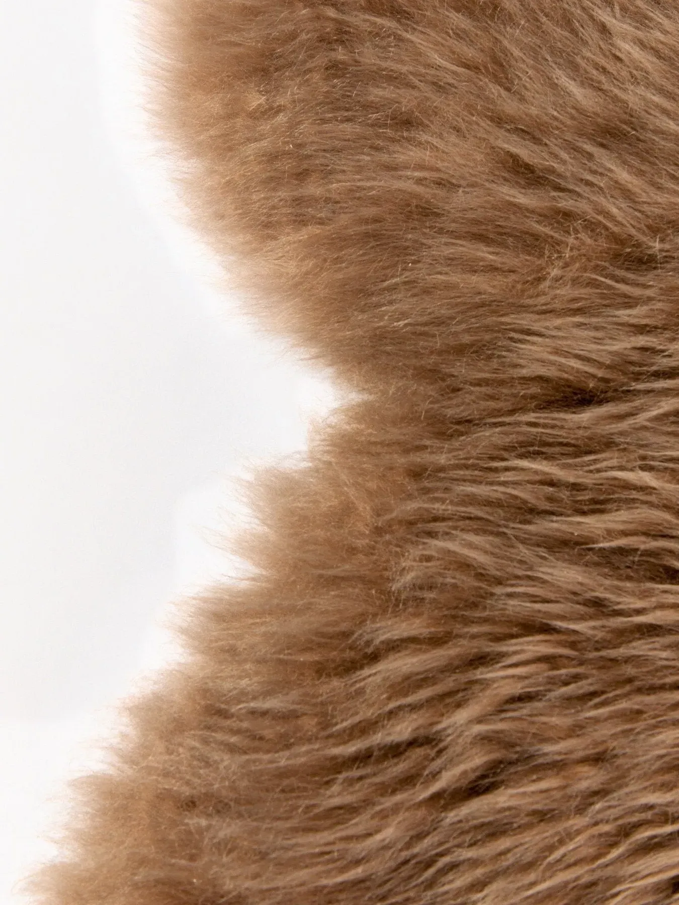 95cm Sheepskin Rug - Taupe, New Zealand Wool