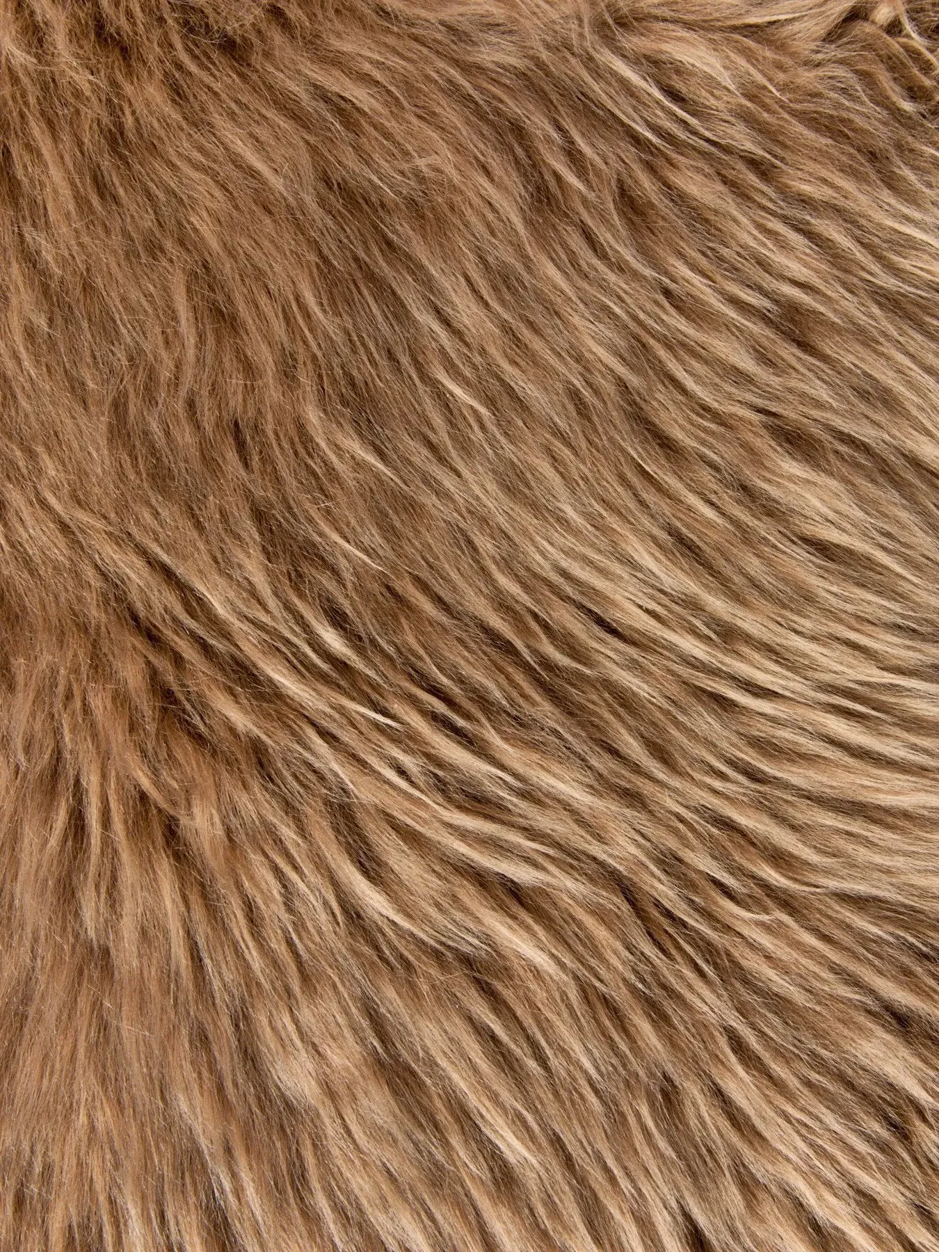 95cm Sheepskin Rug - Taupe, New Zealand Wool