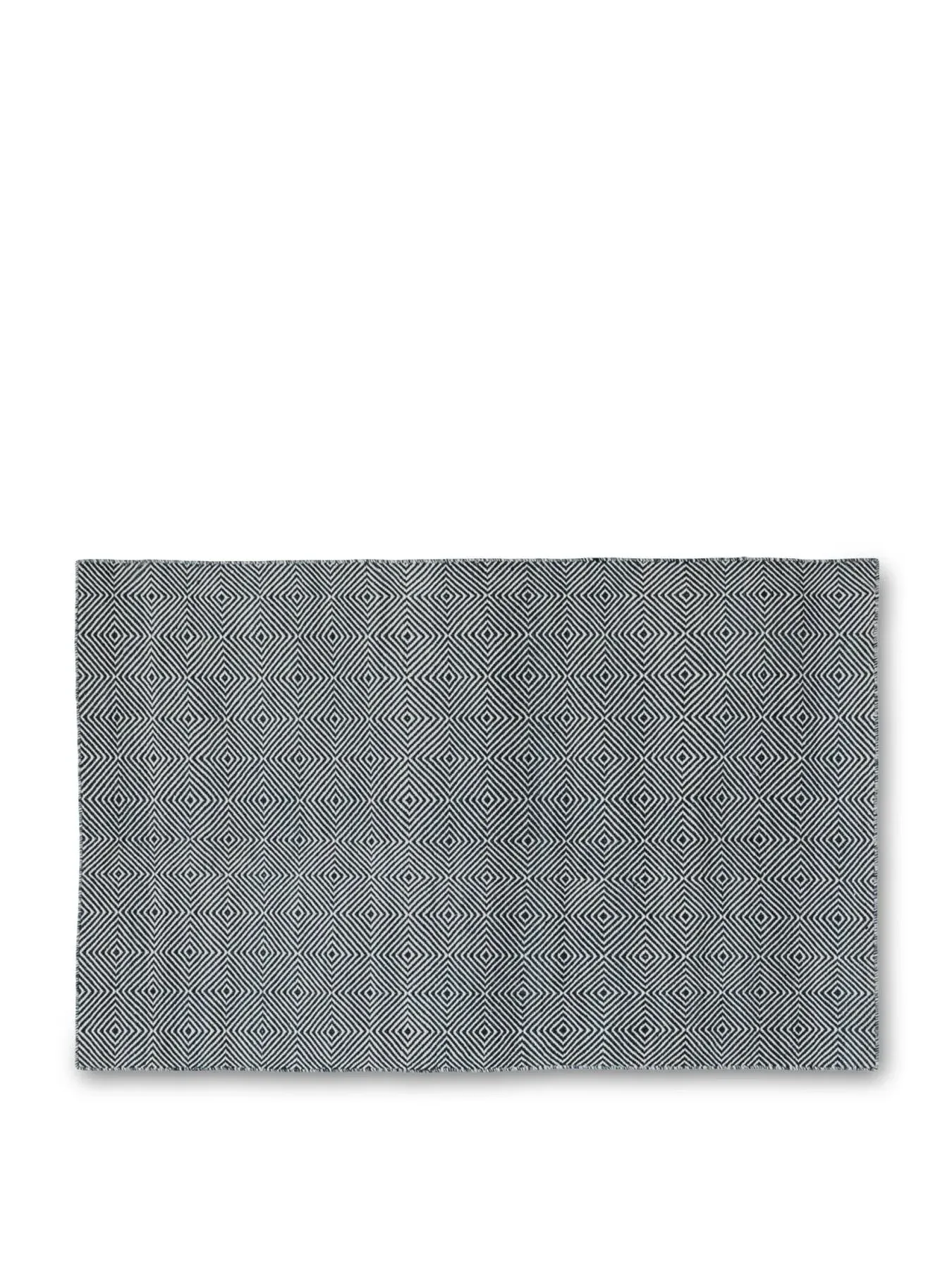 120x180 Recycled Rug - Blue image