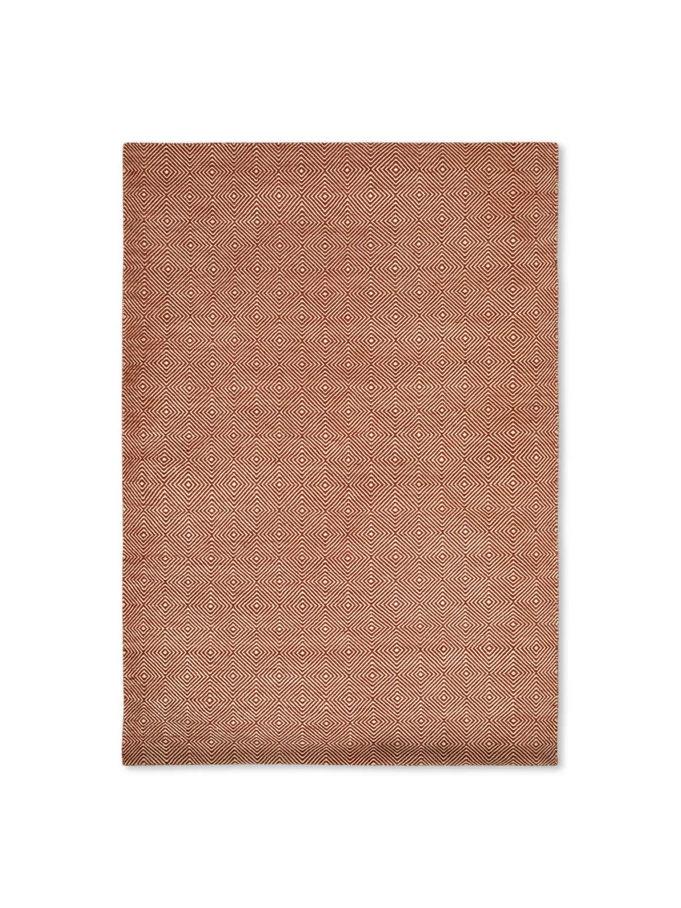 120x180 Recycled Rug - Red image