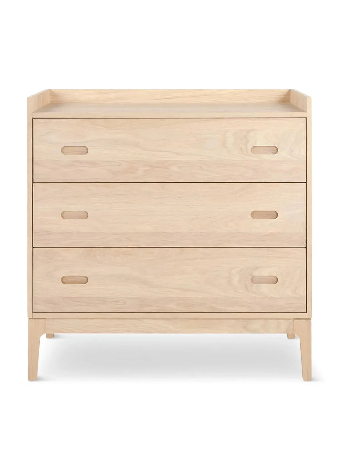 3-Drawer Chest - Brown, Oak image