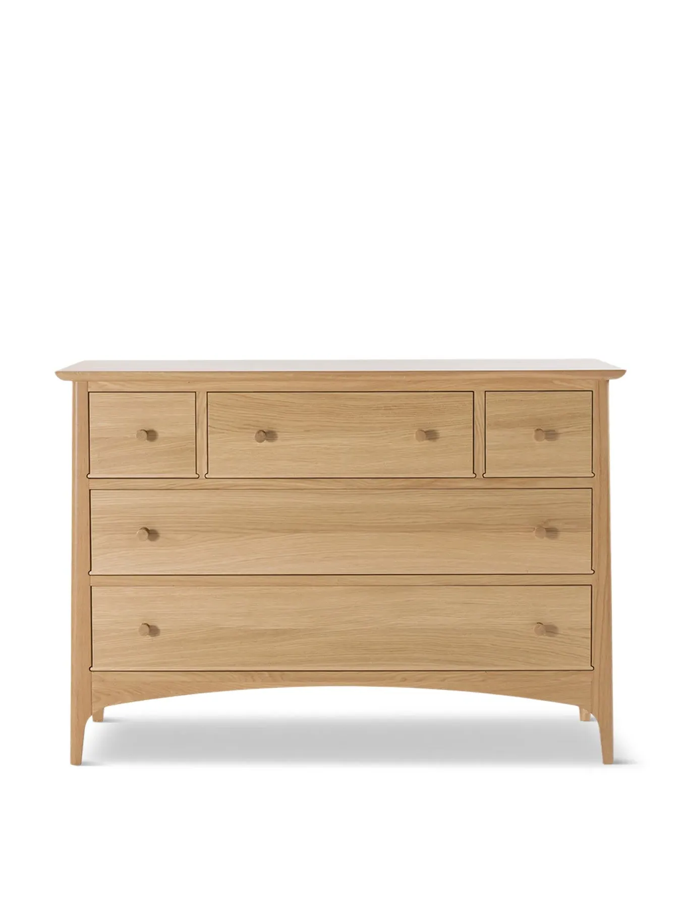 5-Drawer Chest Storage Unit - Brown image