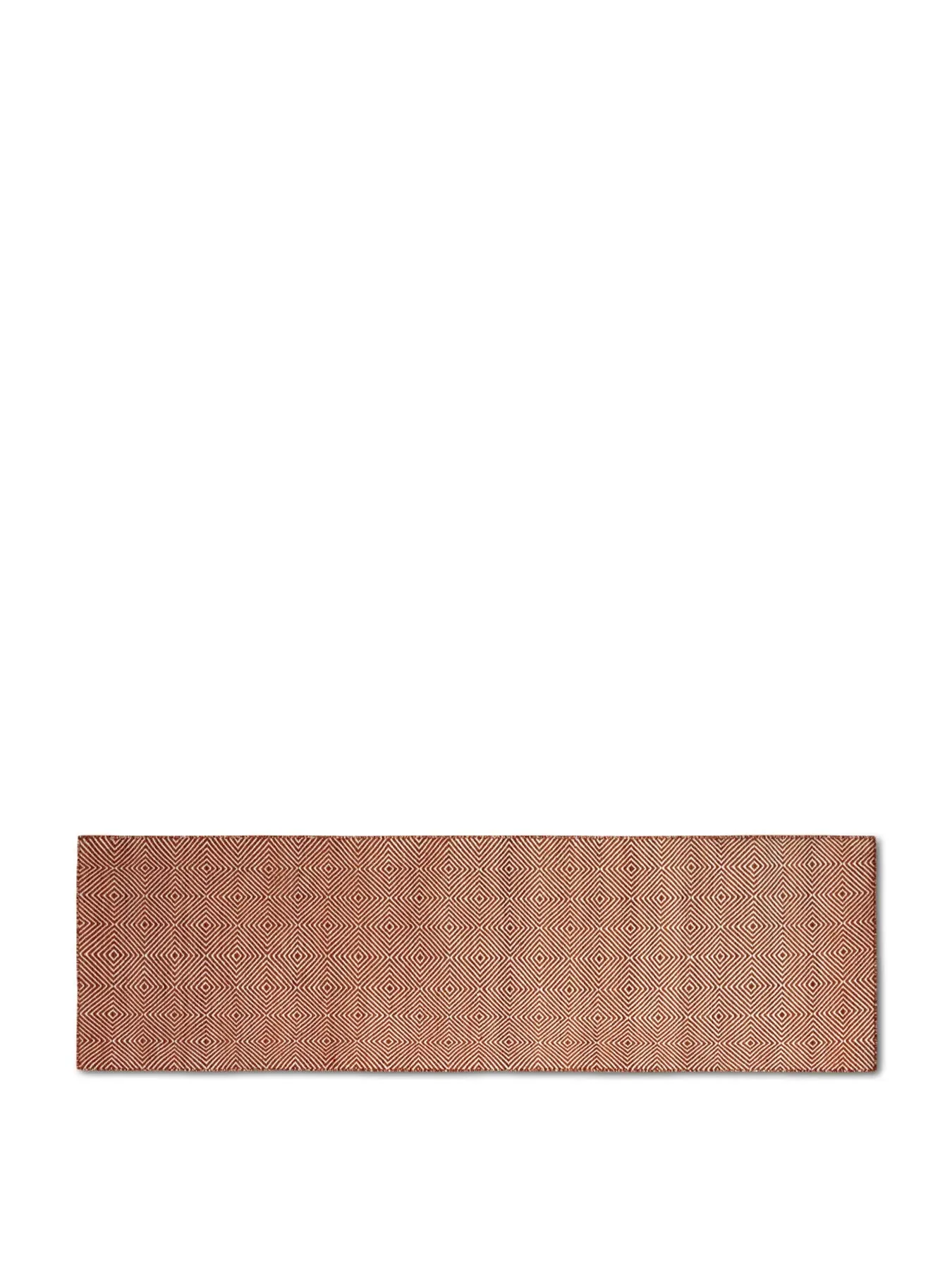 70x230 Runner Rug Recycled - Red image