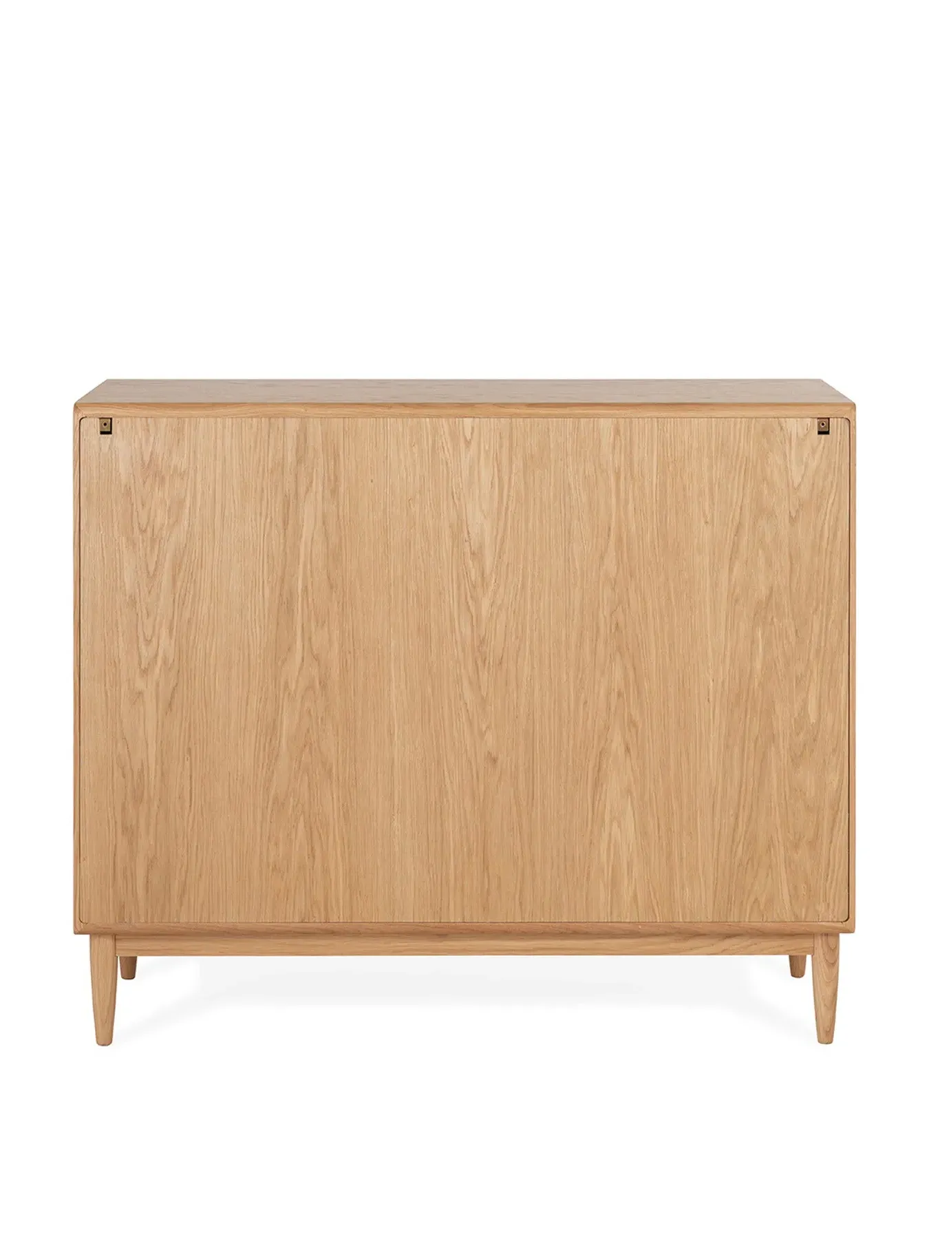 8 Drawer Wide Chest - Natural Oak, Oak