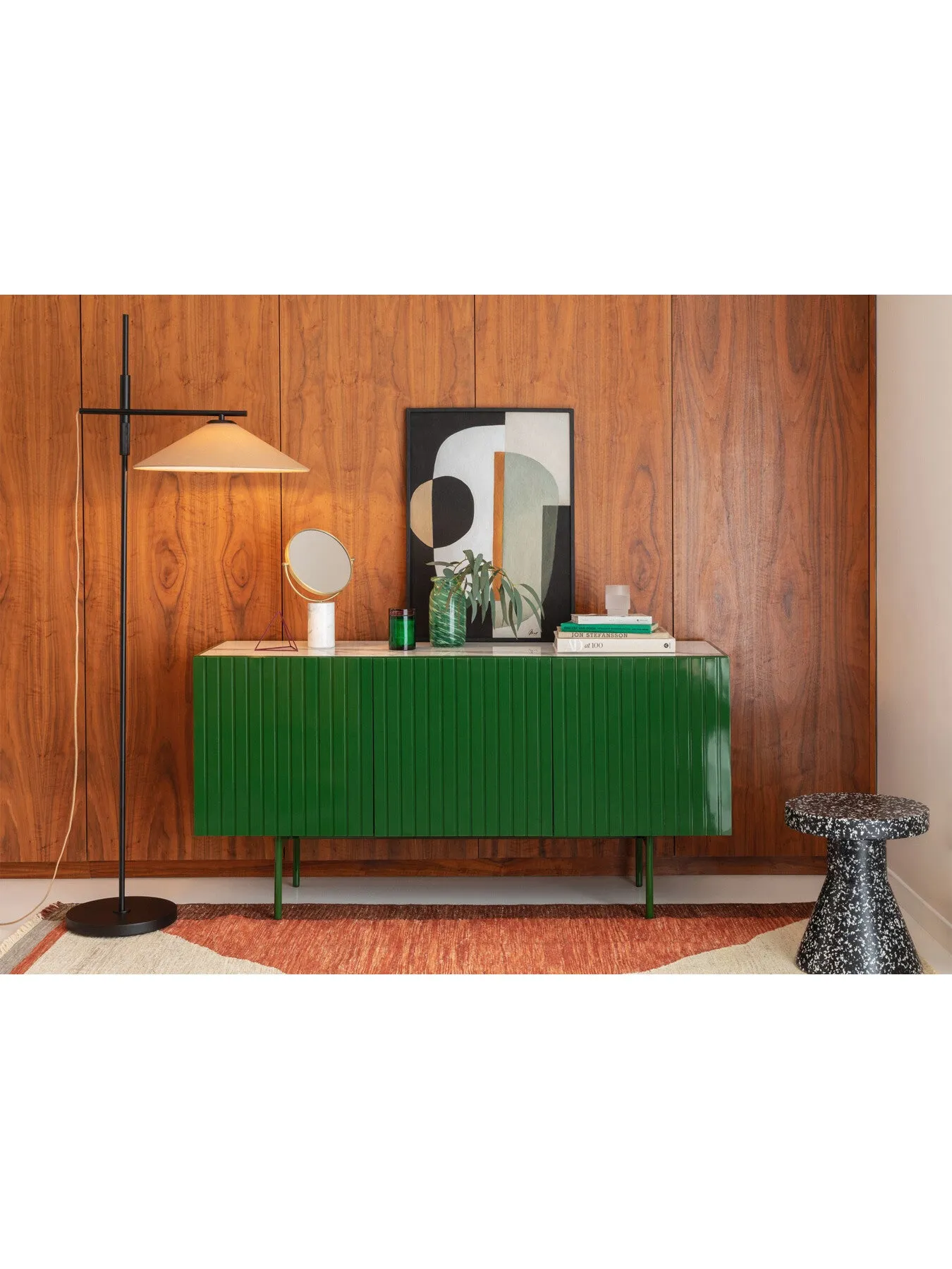 Adjustable Floor Lamp - Black