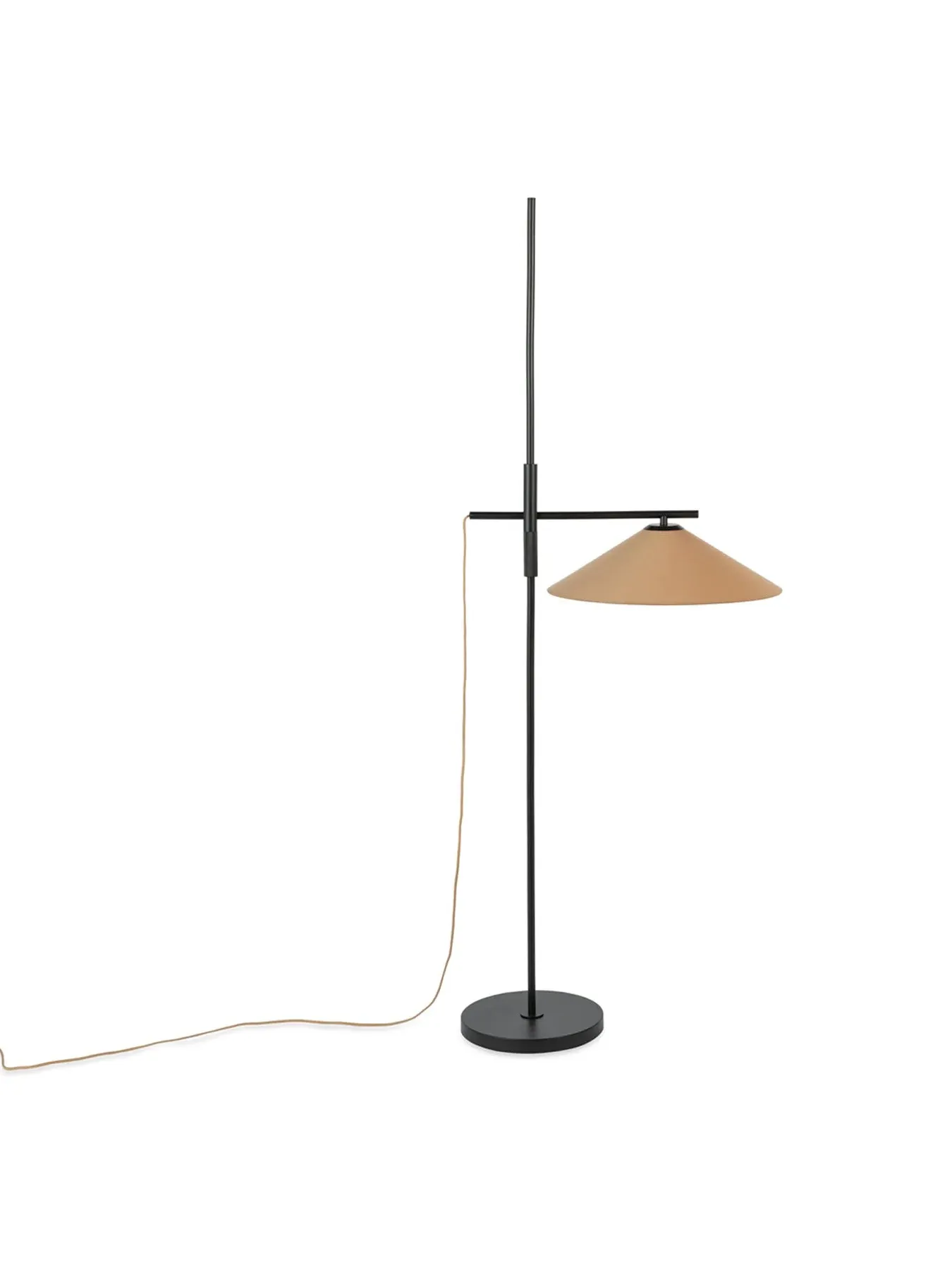 Adjustable Floor Lamp - Black