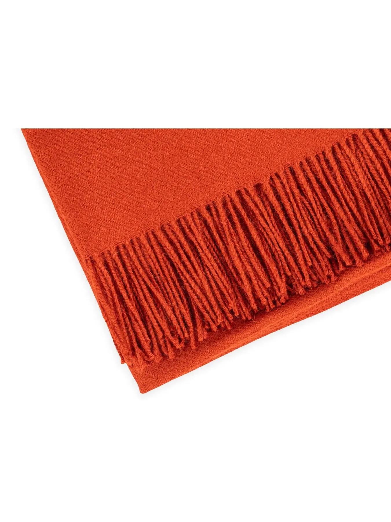 Alpaca Throw - Red, Pure Alpaca