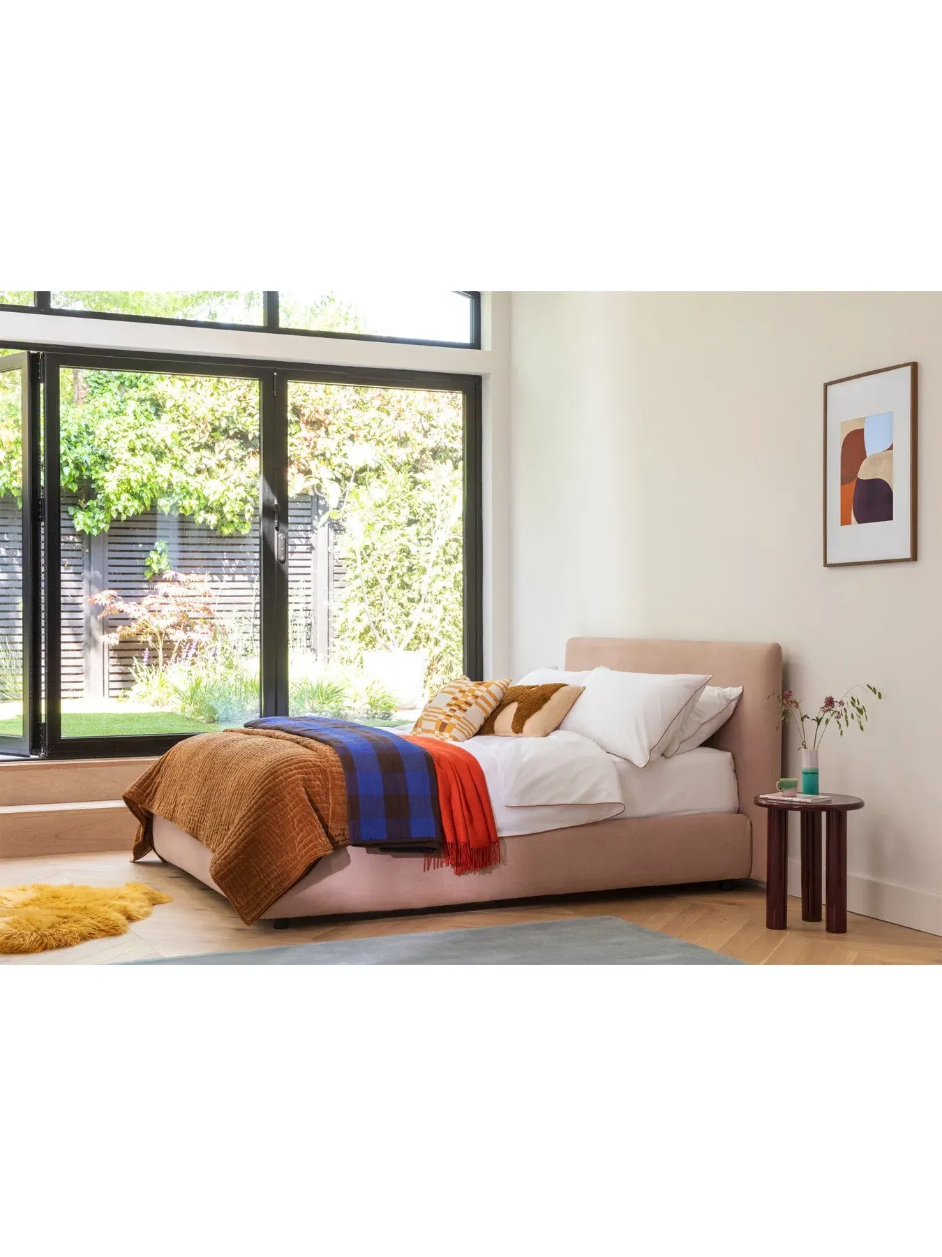 Alpaca Throw - Red, Pure Alpaca