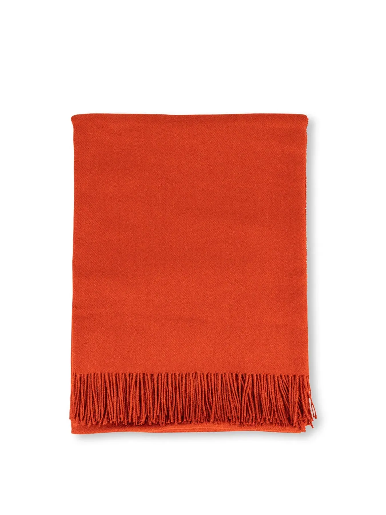 Alpaca Throw - Red, Pure Alpaca image