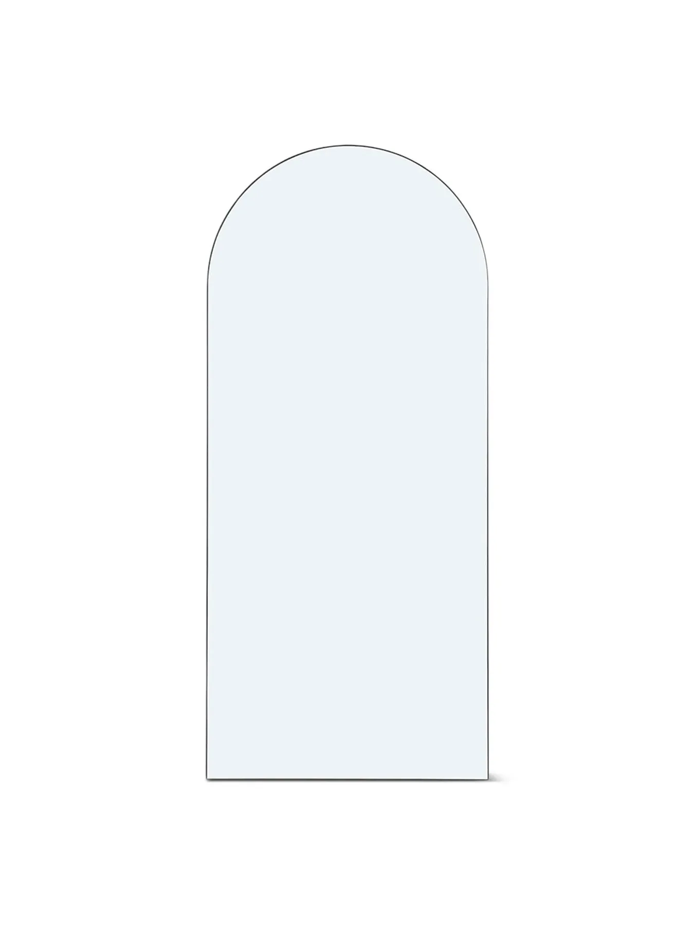 Arch Floor Mirror - Black image