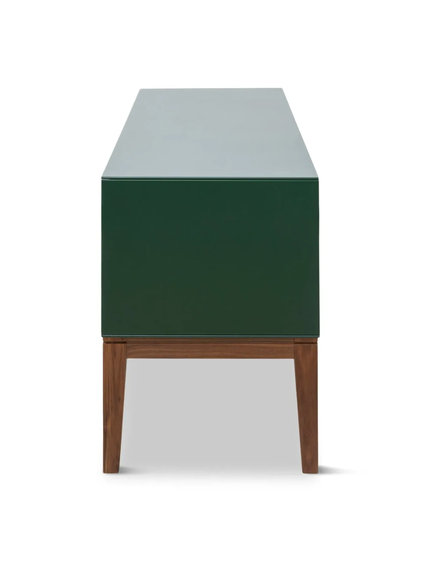 AV Unit with Storage - Green