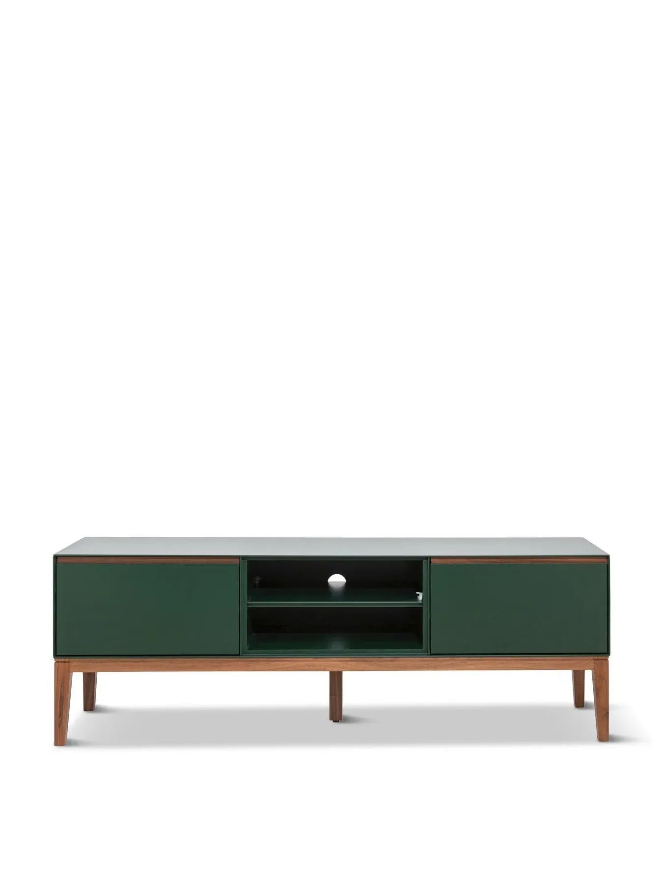 AV Unit with Storage - Green image