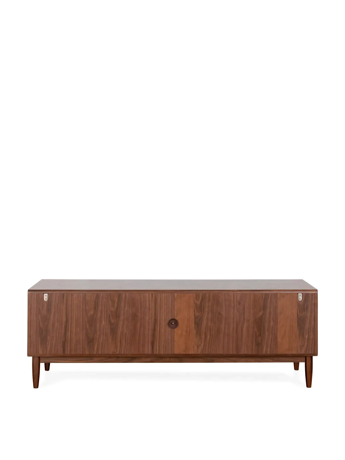 AV Unit with Storage - Walnut, Wood