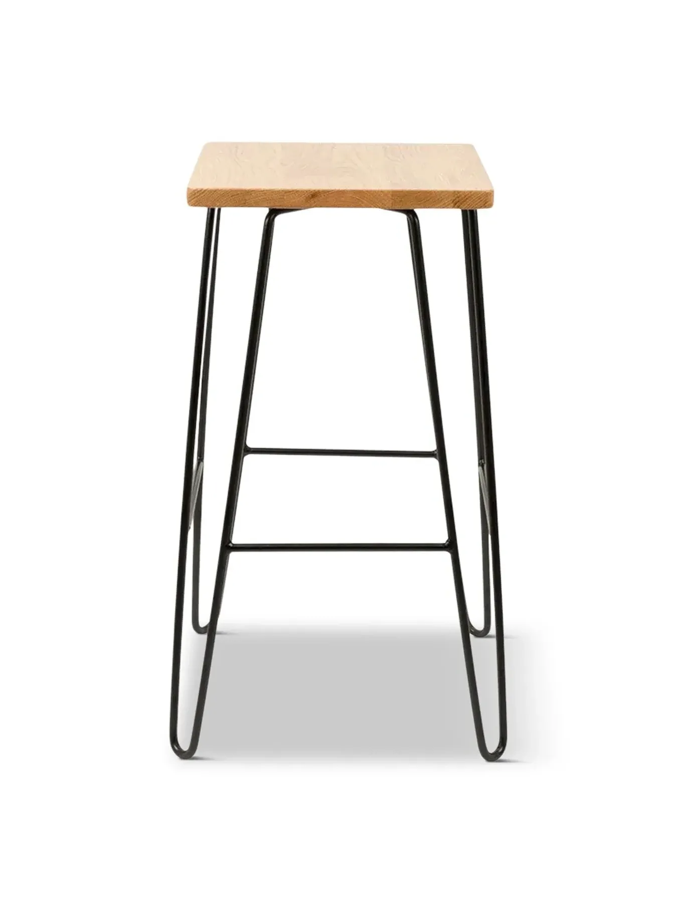 Bar Stool - Brown, Oak image