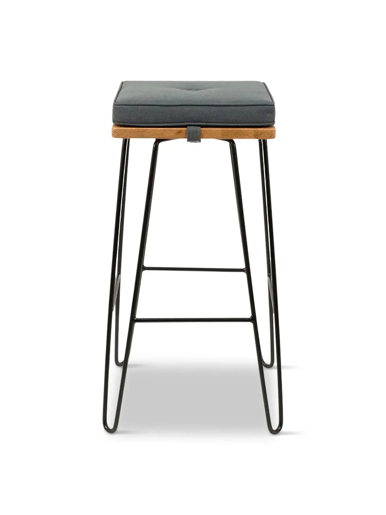 Bar Stool Cushion - Grey image