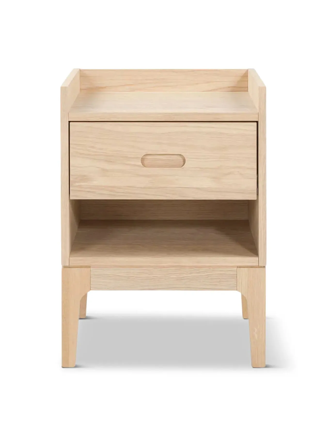 Bedside Table - Brown, Oak image