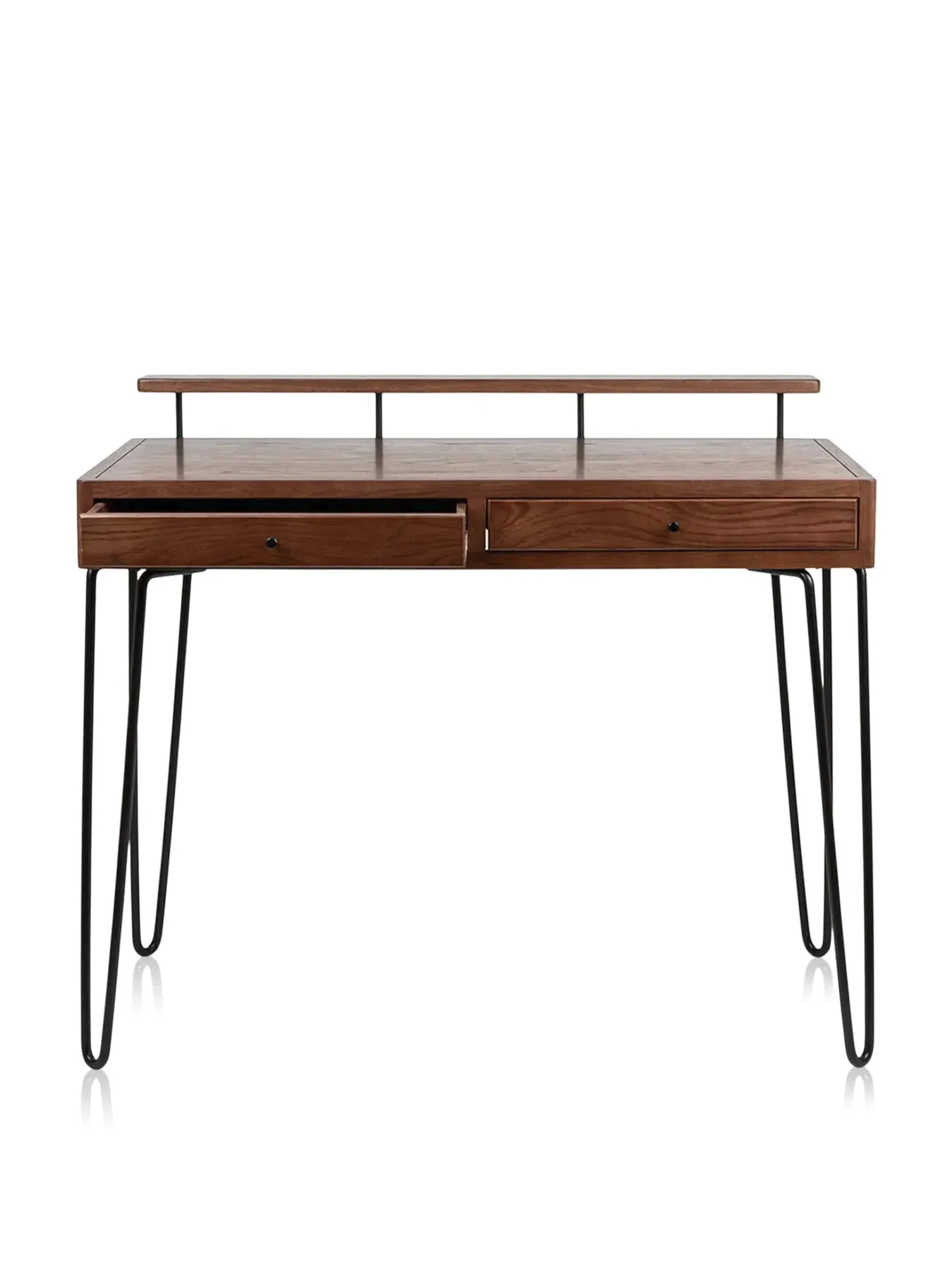 Brunel Desk - Brown, Dark Wood image