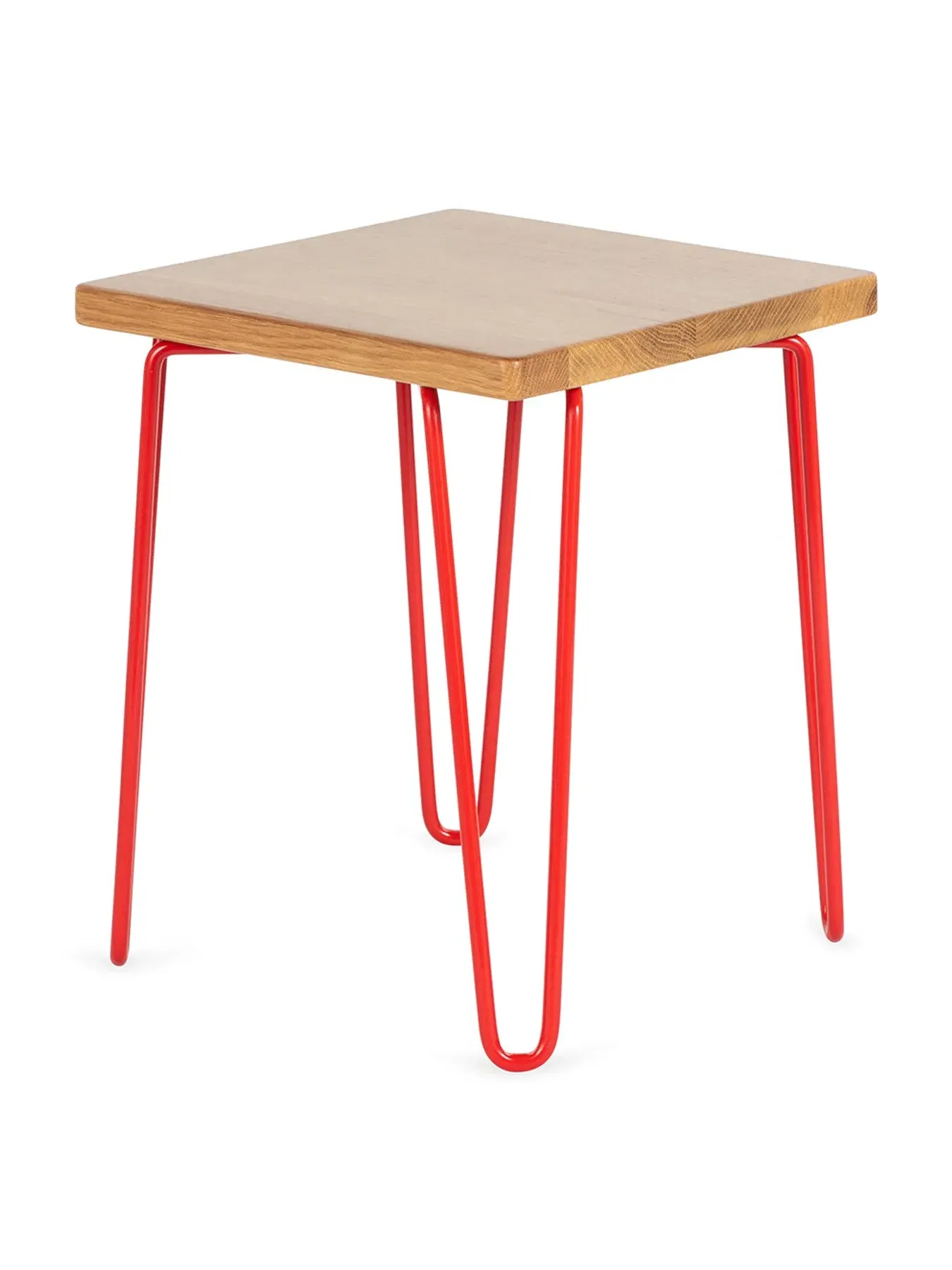 Brunel Stool - Red