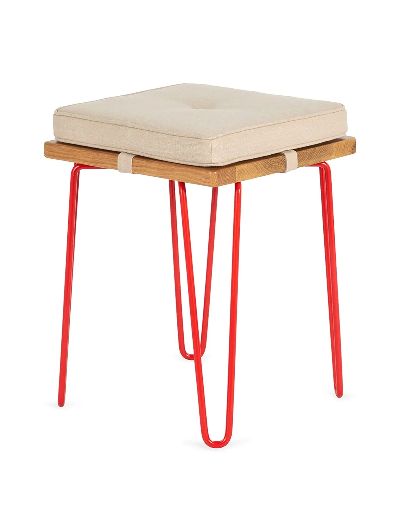 Brunel Stool - Red