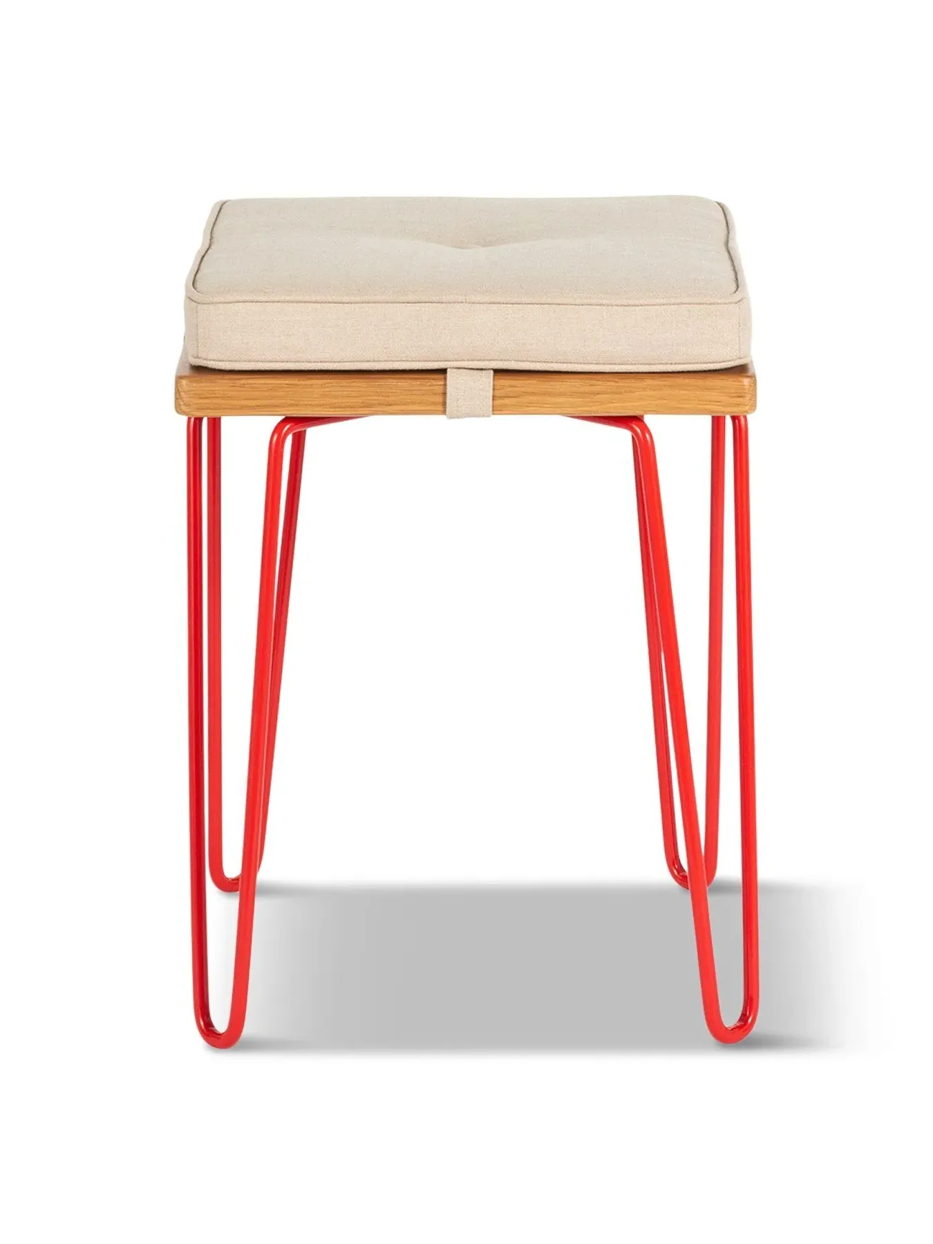 Brunel Stool - Red image
